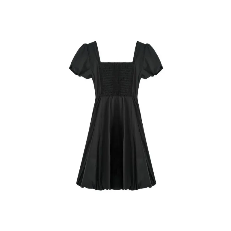 THE SEA LIFE A Line Skirt Dress-1