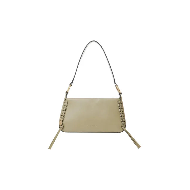 See By Chloe Tilda Smooth Cow Leather Baguette Bag Handbag Shoulder Bag Women's Green-0