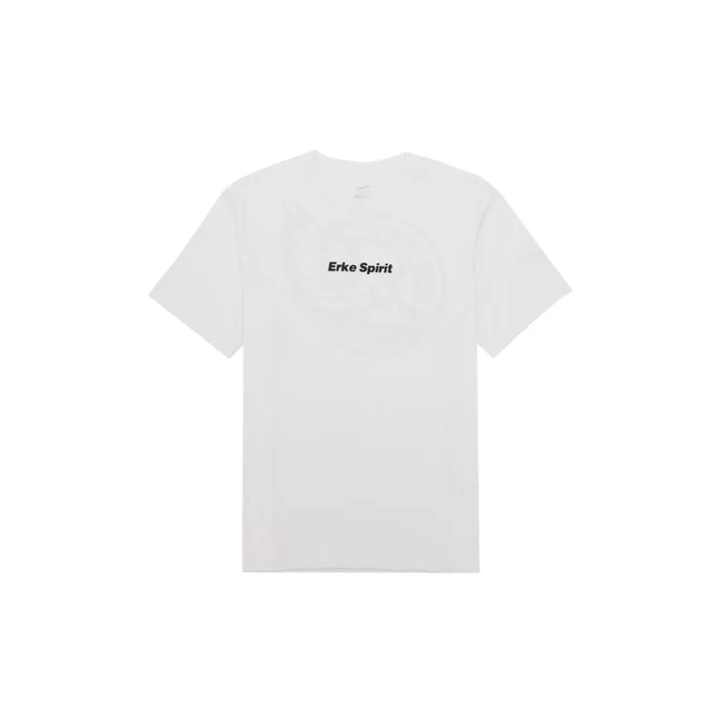 Erke Life Collection T Shirt Men's True White-1
