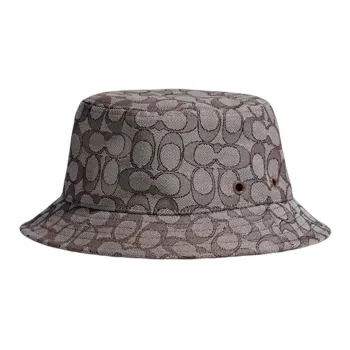 COACH Bucket Hats Unisex Gray