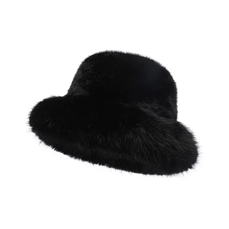 FREE RABBITⅡ Polyester Bucket Hats Unisex-4