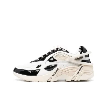 RAF SIMONS Multi panel Lace up Sneakers