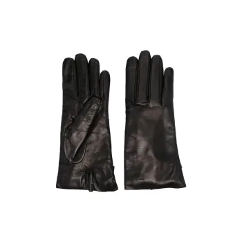 MOSCHINO Gloves Women's Black