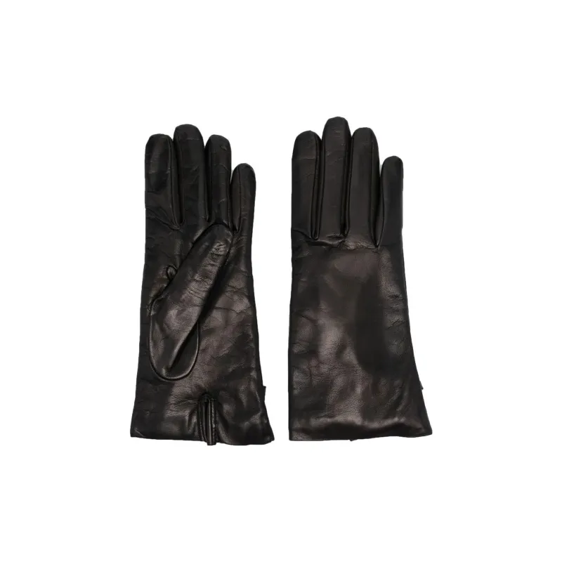 MOSCHINO Gloves Women's Black-0