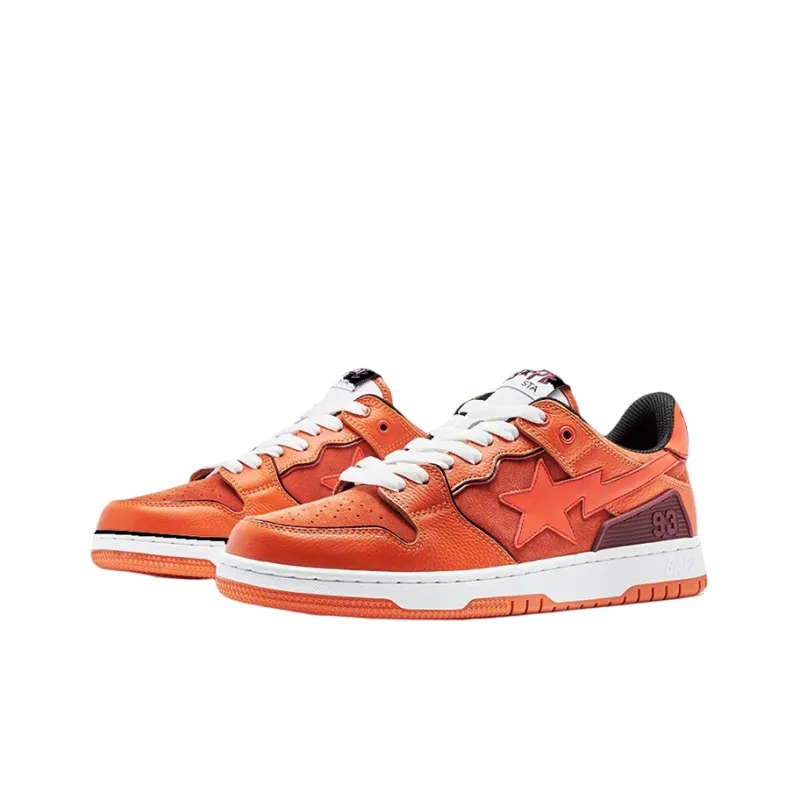 A BATHING APE® Sk8 Sta #2 Low-top M1 Sneakers-2
