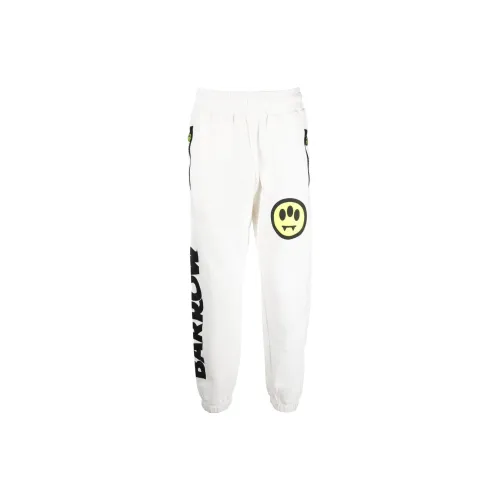 Barrow Knit Sweatpants Unisex White