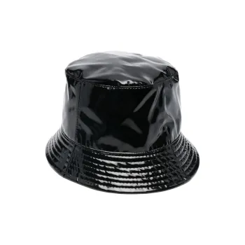 MOSCHINO Patent Bucket Hat