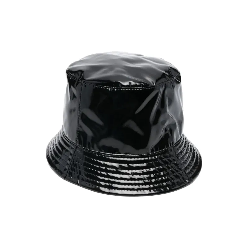 MOSCHINO Patent Bucket Hat-0