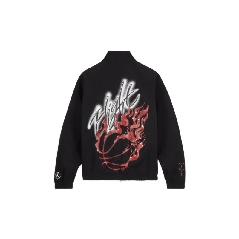 Travis Scott X Jordan Woven Jacket-1