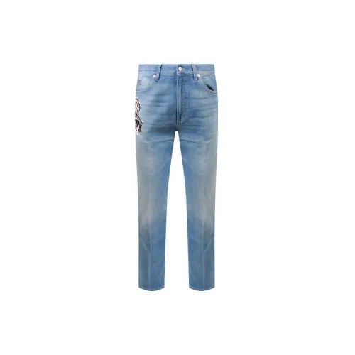 GUCCI Jeans Men Blue