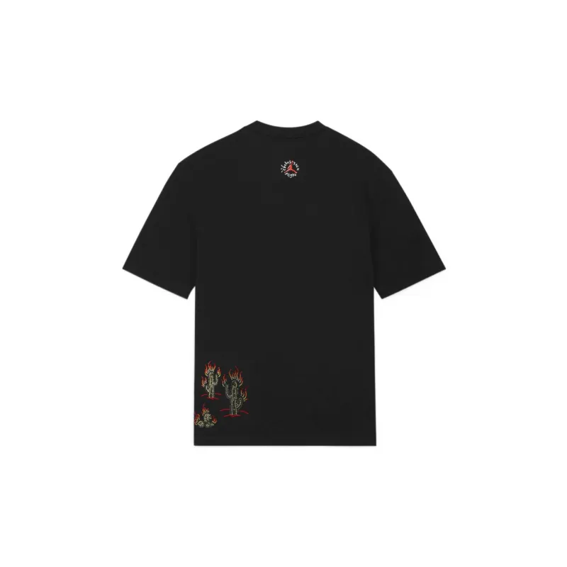 Travis Scott X Jordan Flight Graphic T Shirt-1