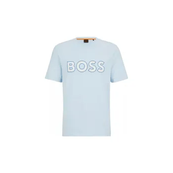 HUGO BOSS T Shirts Men Light Blue
