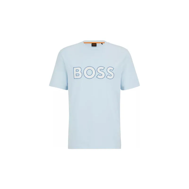 HUGO BOSS T Shirts Men Light Blue-0