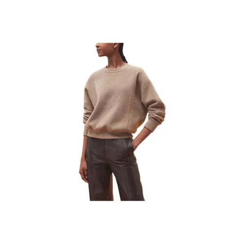 HERMES SS23 Sweatshirts Women's Linen Beige