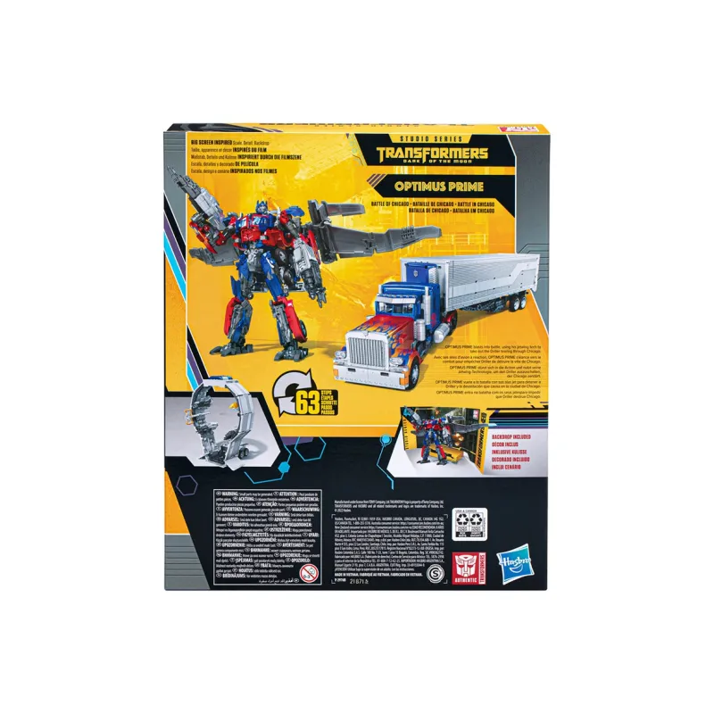 Hasbro Transformers Studio Series Optimus Prime Action Figure-2