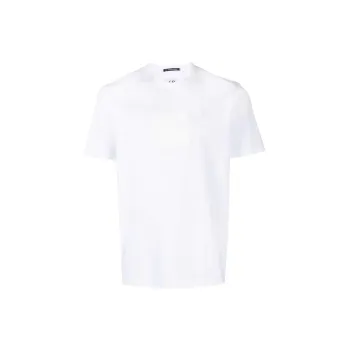 C.P.Company Logo Patch Crewneck T Shirt