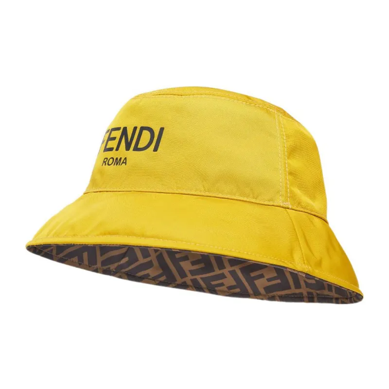 FENDI Bucket Hats Kids Brown-2