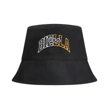 FILA FUSION Bucket Hats Unisex Black