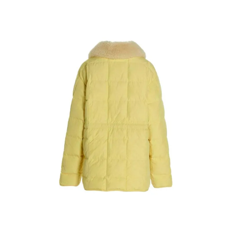 JIL SANDER Jackets Women's Yellow-1