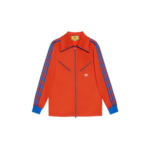 Adidas Originals X GUCCI Jackets Women's Orange