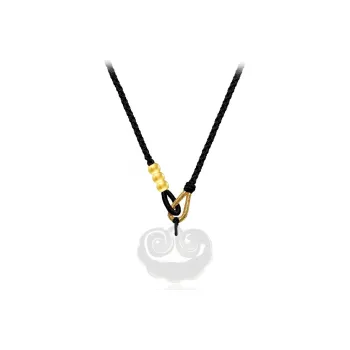 Teddy Bear Collection Chalcedony Necklaces Unisex