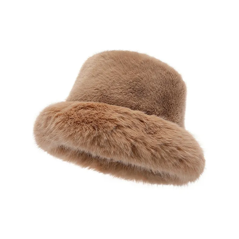 FREE RABBITⅡ Polyester Bucket Hats Unisex-6