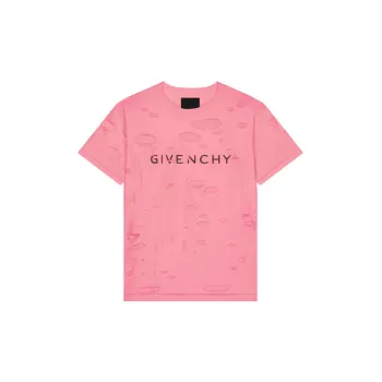 Givenchy T Shirts Men Pink