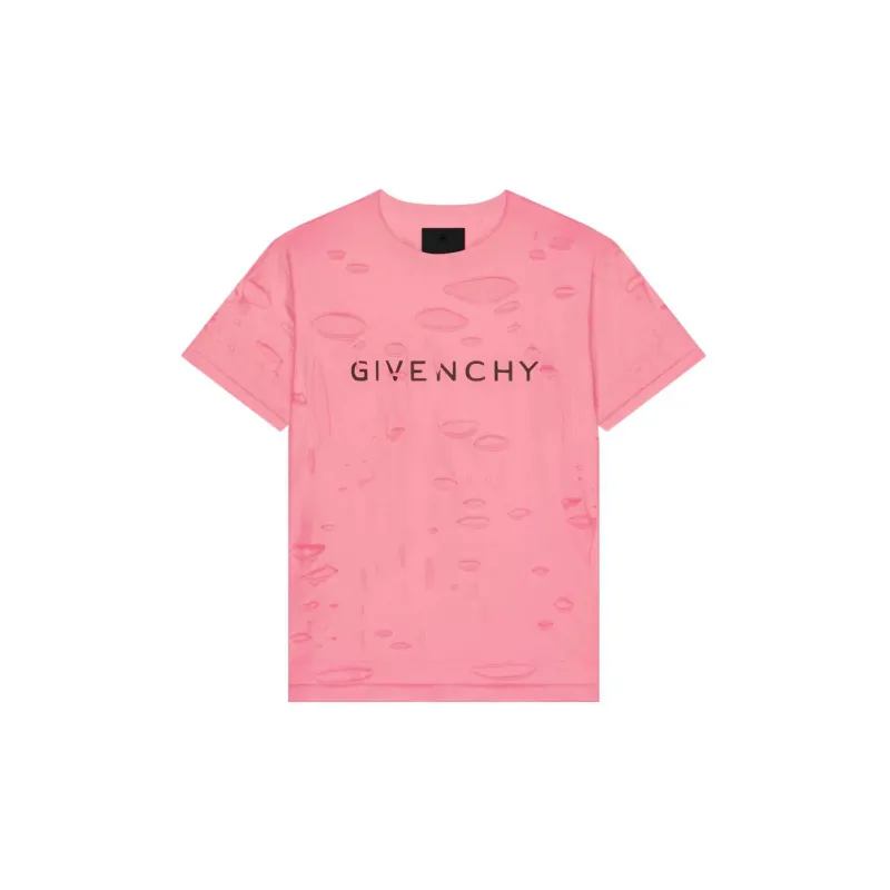 Givenchy T Shirts Men Pink-0