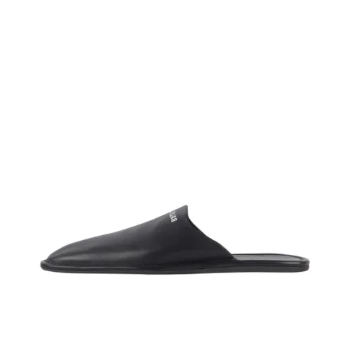 Balenciaga Cosy Mules 'Black'