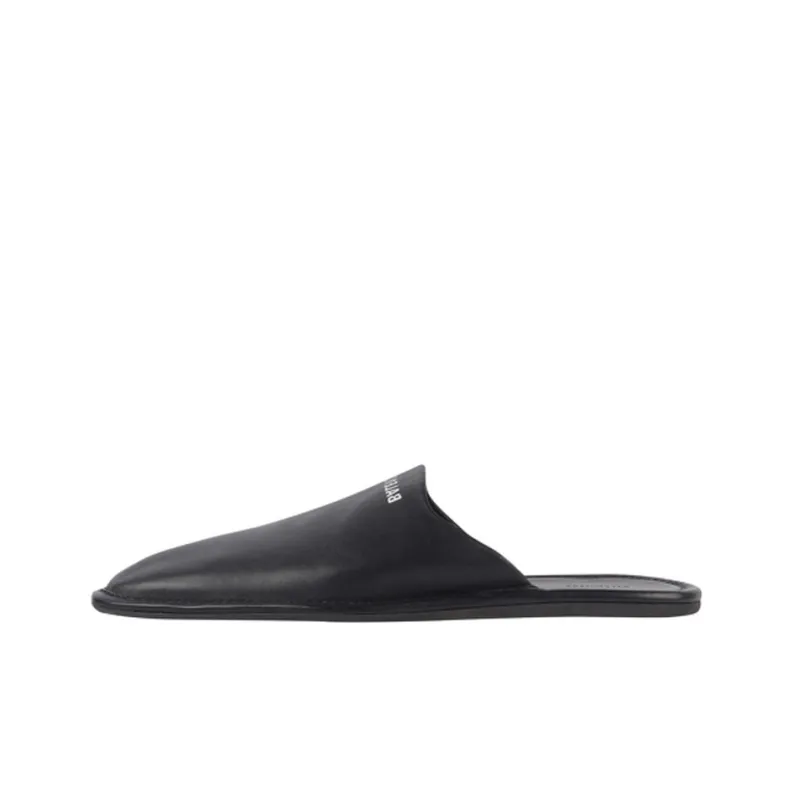 Balenciaga Cosy Mules 'Black'-0
