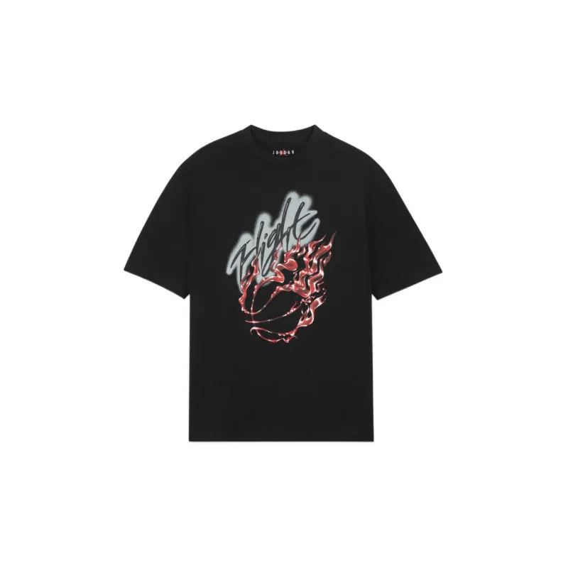 Travis Scott X Jordan Flight Graphic T Shirt-0