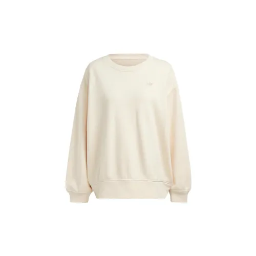 Adidas Originals Sweatshirts Women's Off White