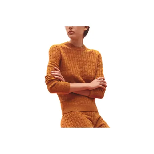 HERMES SS23 Sweaters Women's Orange