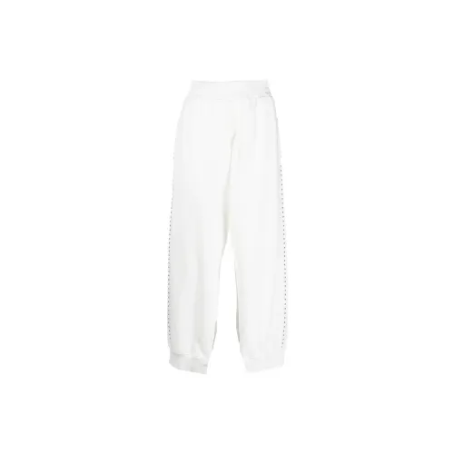 MM6 Maison Margiela Knitted Sweatpants Women's White