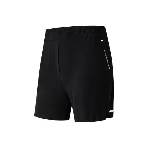 Erke Casual Shorts Women's Jet Black