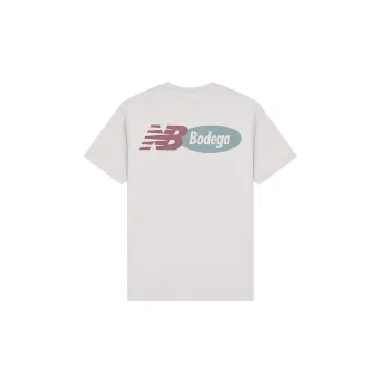 New Balance New Balance X Bodega T-Shirts Men White