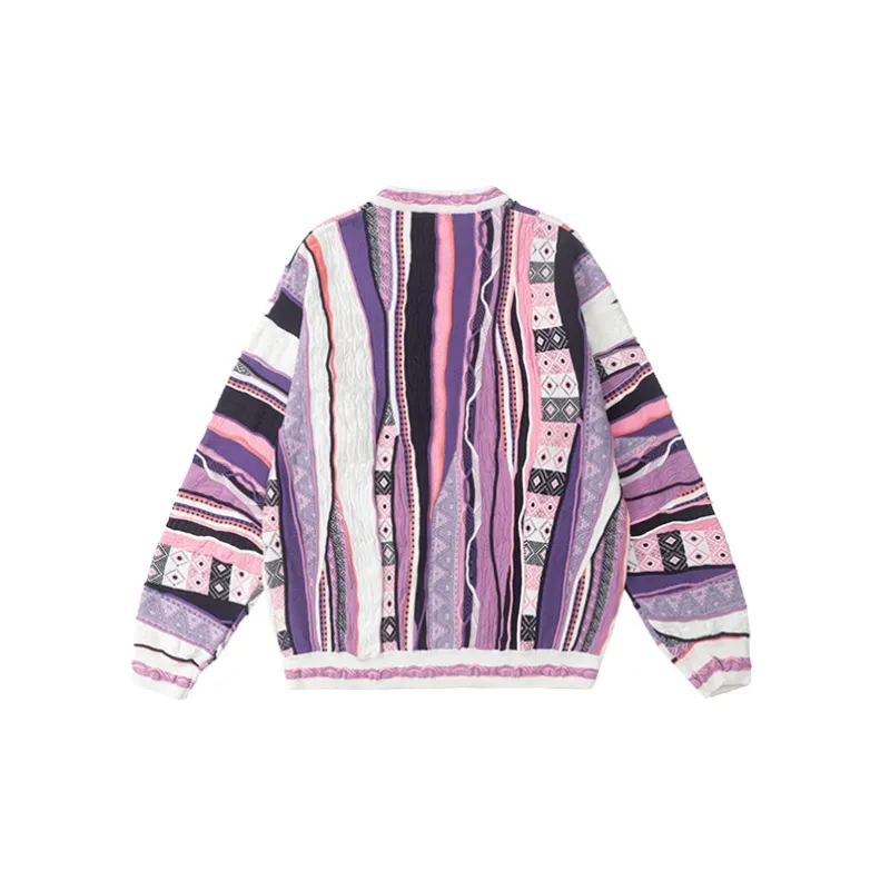 MEDRIA Sweaters Unisex Pink Purple-1