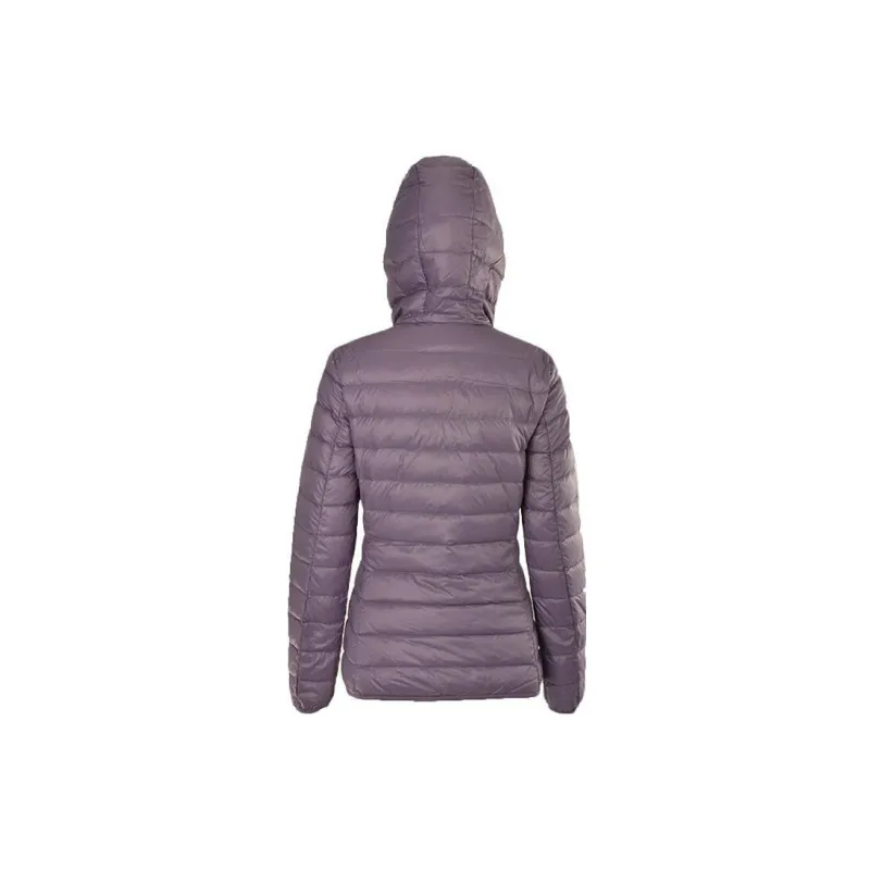 EMPORIO ARMANI EA7 FW22 Jackets Coats Women's Purple-1