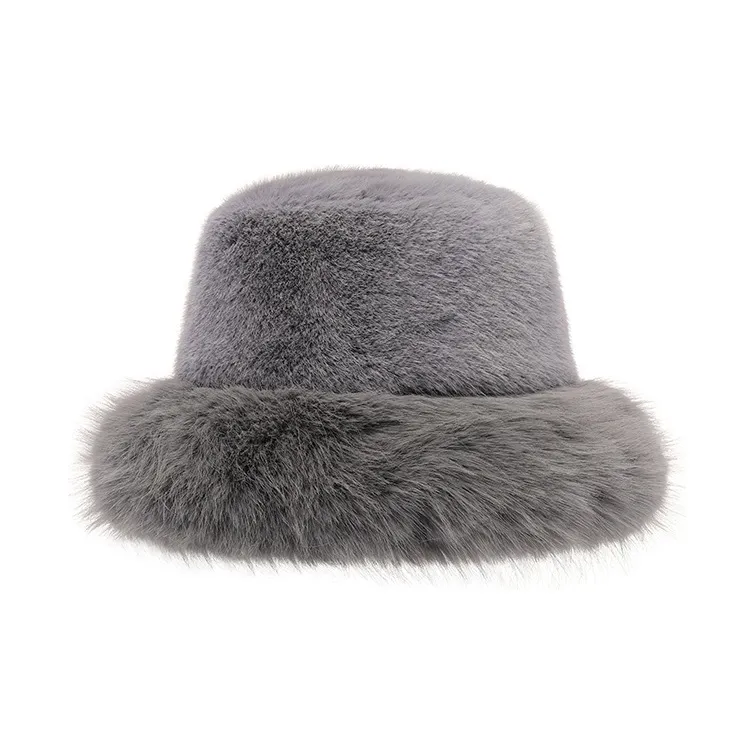 FREE RABBITⅡ Polyester Bucket Hats Unisex-9