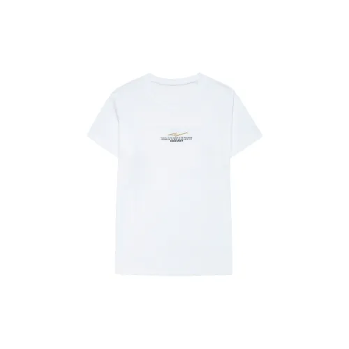 Erke T-Shirts Women's True White