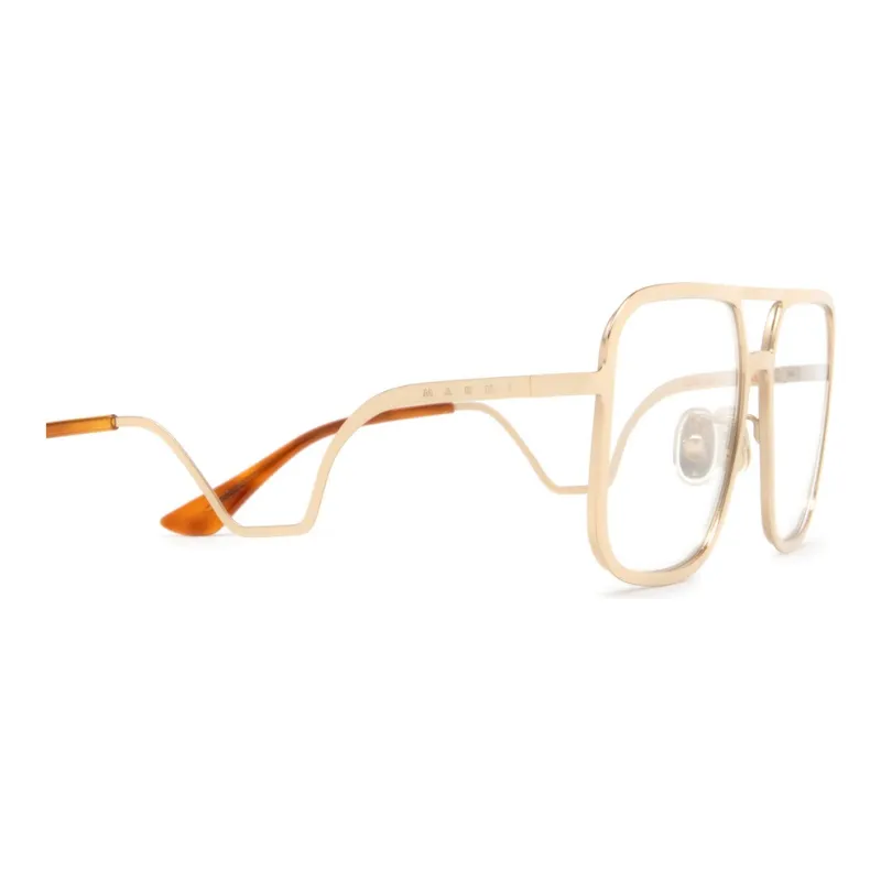 MARNI Sunglasses Unisex Gold-2