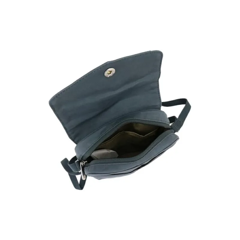 Fjallraven Recycled Material Crossbody Bag Shoulder Bag Regular Unisex Nightfall Gray-2