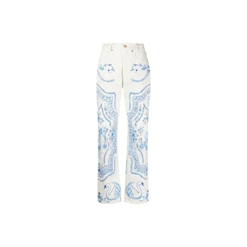 CASABLANCA Day Pyjama Trouser 'Plat A Dessert Blanc'