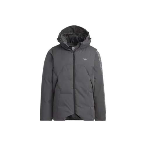 Hamcus HAMCUS X Adidas Originals Capsule Collection Down Jackets Unisex Gray