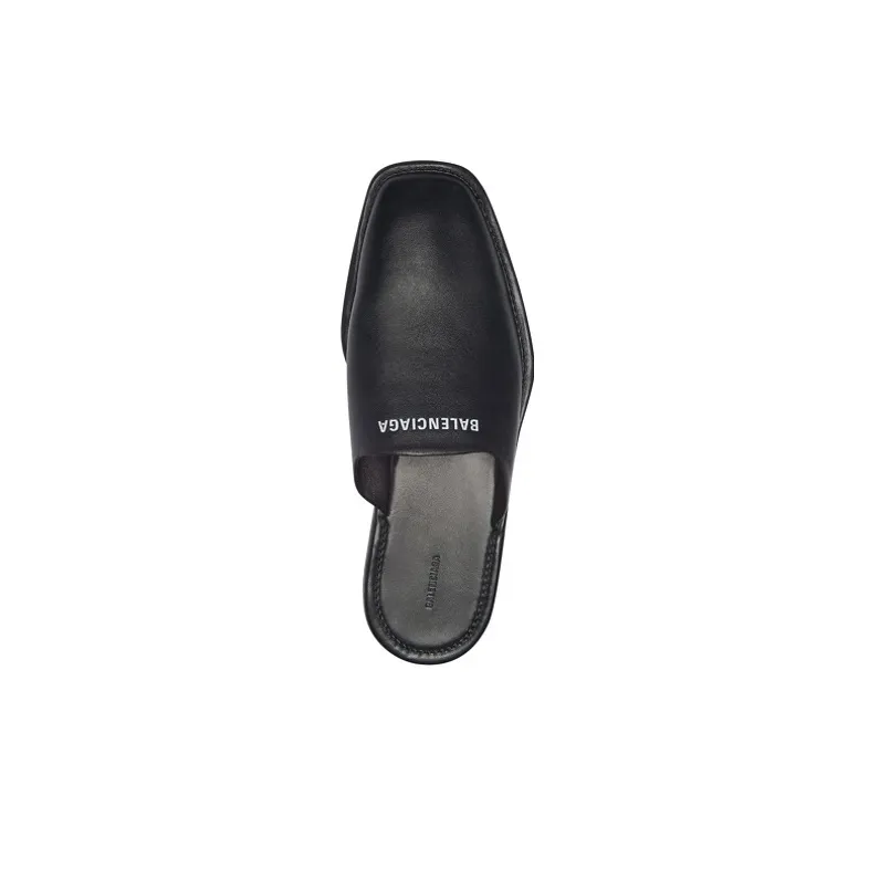 Balenciaga Cosy Mules 'Black'-5