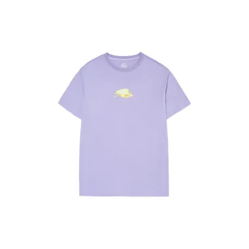 Erke T Shirts Unisex Air Purple