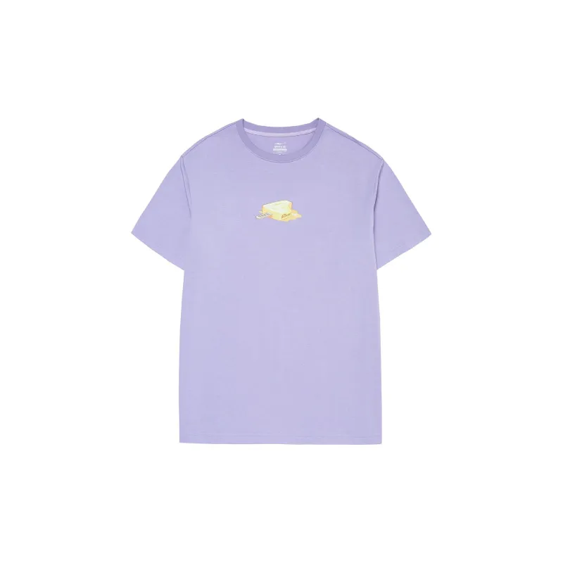Erke T Shirts Unisex Air Purple-0