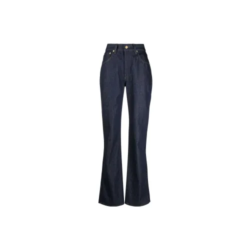 Jacquemus Jeans Women's Marine Blue