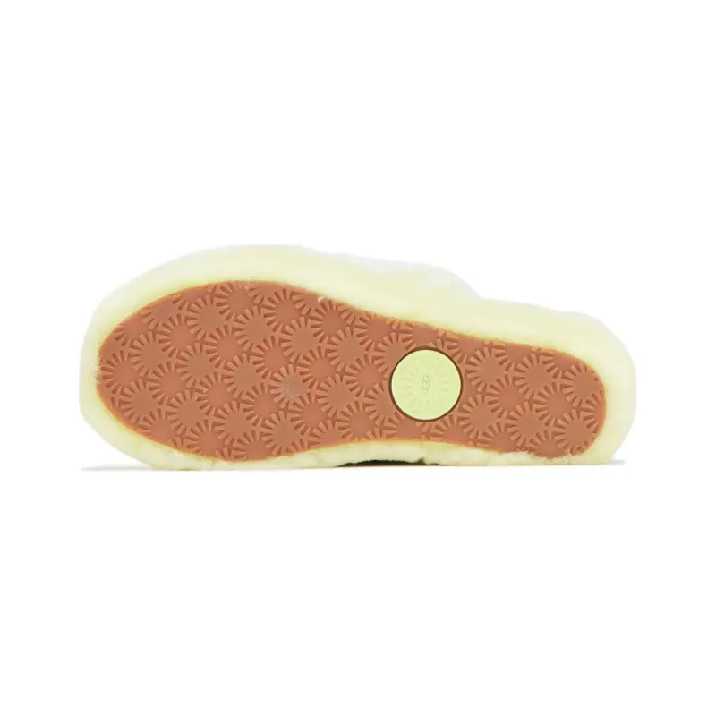 UGG Fluff Yeah Poppy Slide Pollen Poppy Women's-3