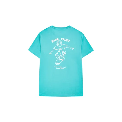 Erke T Shirts Men Punk Green